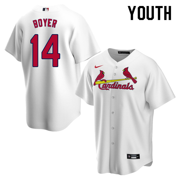 Nike Youth #14 Ken Boyer St.Louis Cardinals Baseball Jerseys Sale-White